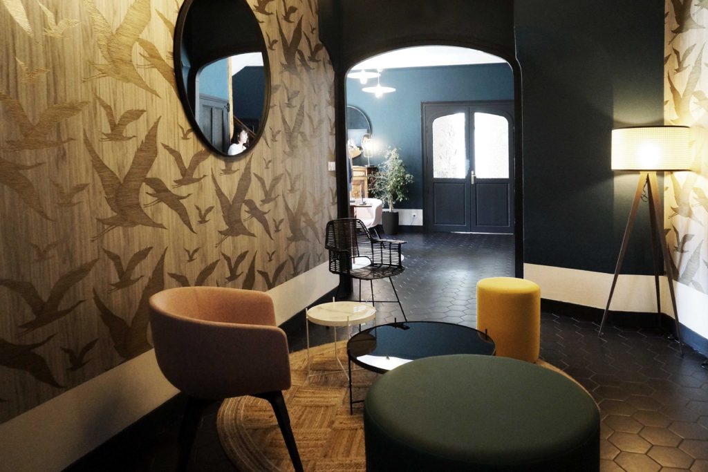 Agencement Résidence étudiante CROUS Saint Exupéry LYON